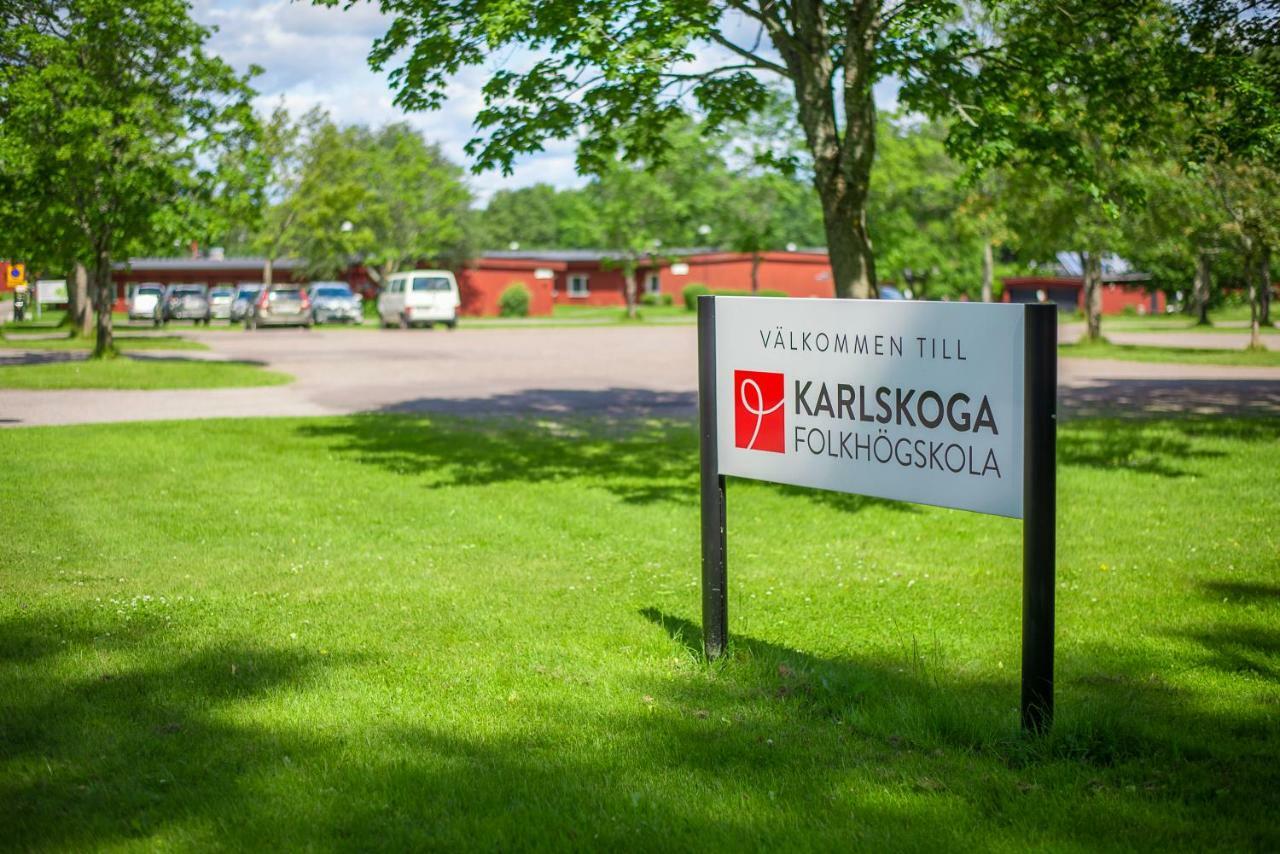 Karlskoga Folkhogskola Vandrarhem Udden ภายนอก รูปภาพ