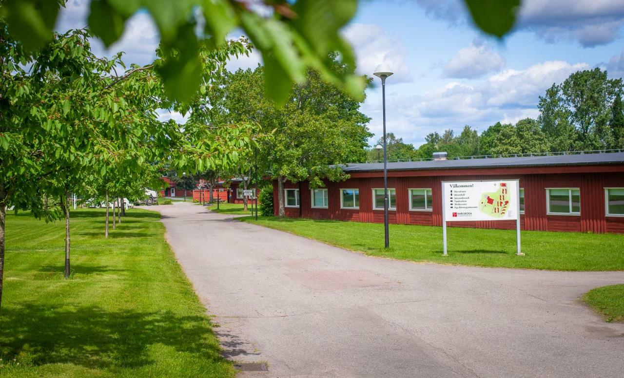 Karlskoga Folkhogskola Vandrarhem Udden ภายนอก รูปภาพ